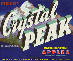 CRYSTAL PEAK (A)