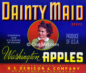 DAINTY MAID (A) #8