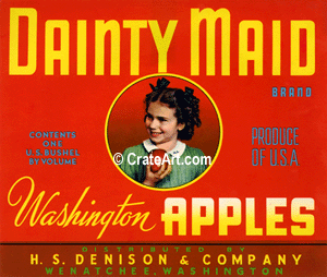 DAINTY MAID (A) #9