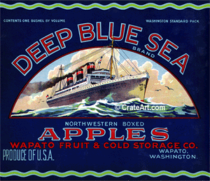 DEEP BLUE SEA (A) #1