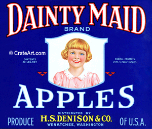 DAINTY MAID (A) #4