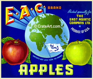 E.A.C. BRAND (A)