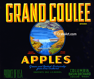 GRAND COULEE (A) #2