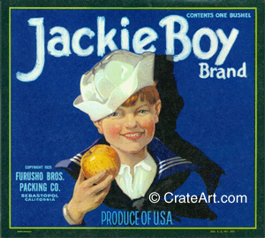 JACKIE BOY (A)