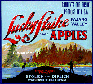 LUCKY STRIKE (A) #1