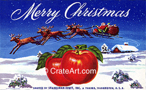 MERRY CHRISTMAS (A) #2