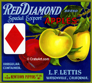 RED DIAMOND (A) #2