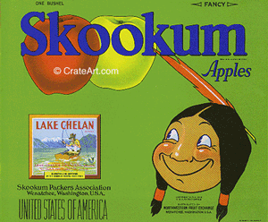 SKOOKUM (A) #07