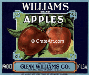 WILLIAMS #1 (A)