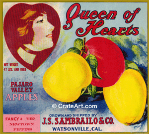 QUEEN OF HEARTS (A)