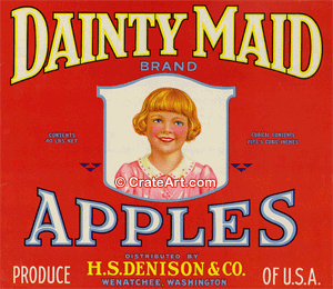 DAINTY MAID (A) #3