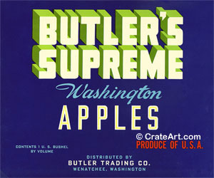 BUTLER'S SUPREME (A)