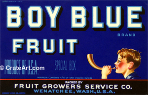 BOY BLUE (A) #3