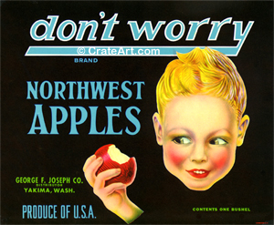DON'T WORRY (A) #1