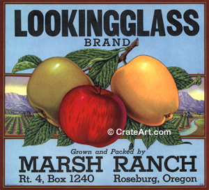 LOOKINGGLASS (A) #2