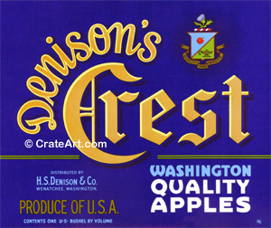 DENISON'S CREST (A) #3