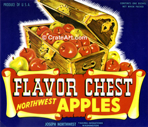 FLAVOR CHEST (A) #1