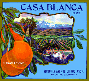 CASA BLANCA (O)
