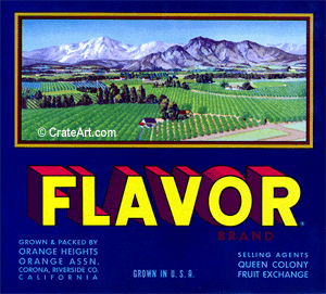 FLAVOR (O)