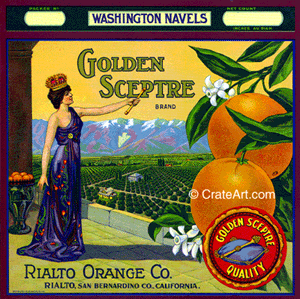 GOLDEN SCEPTRE (O) #2
