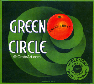 GREEN CIRCLE (O)