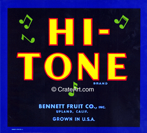 HI-TONE (O) #1