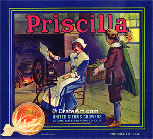 PRISCILLA (O)