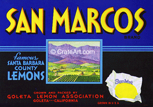 SAN MARCOS (L) #2