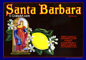 SANTA BARBARA (L) #1