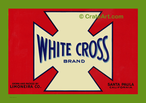 WHITE CROSS (L)