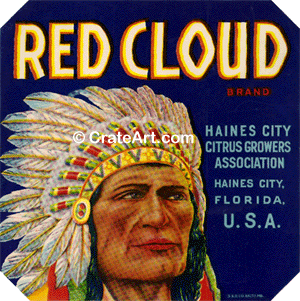 RED CLOUD (F)