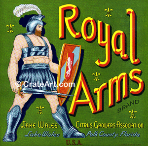ROYAL ARMS (F)