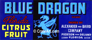 BLUE DRAGON (FS)