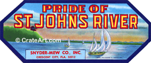 PRIDE OF ST. JOHN'S RIVER (FS)