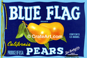 BLUE FLAG (P) #1