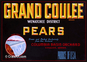 GRAND COULEE (P) #1