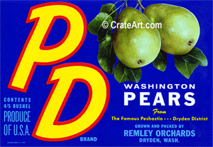 P D PEARS (P)