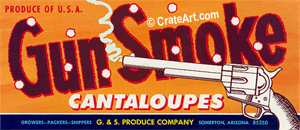 GUN SMOKE (M)