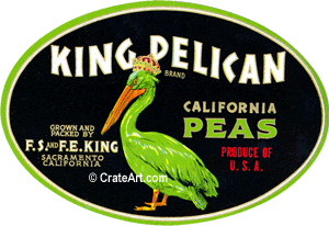 KING PELICAN (V) #2