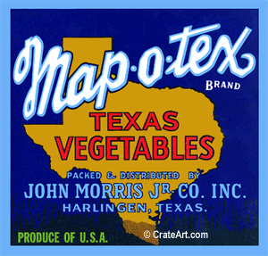 MAP-O-TEX (TX) (V)