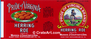 PRIDE OF VIRGINIA (CN) #1