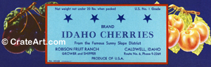 IDAHO CHERRIES (CH)