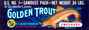GOLDEN TROUT (G)