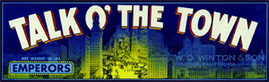 TALK O' THE TOWN (G) #1