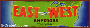 EAST WEST (G) #1