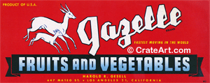 GAZELLE (MF)