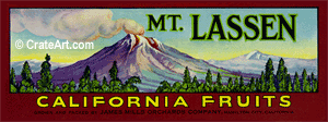 MT. LASSEN (MF)