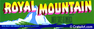 ROYAL MOUNTAIN (G)