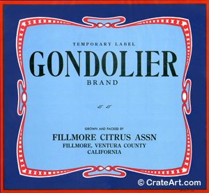 GONDOLIER (O)
