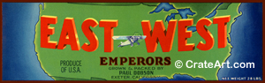 EAST WEST (G) #2